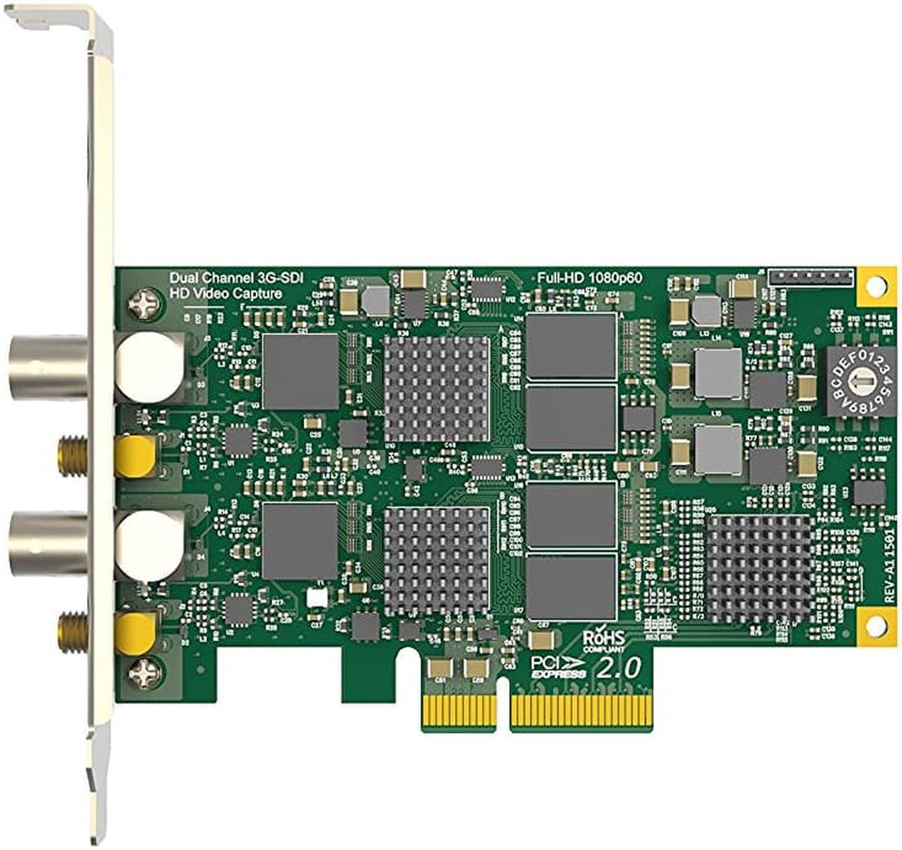 Alt view image 3 of 6 - Magewell Pro Capture Dual SDI Video two-channel HD Capture Card 11060