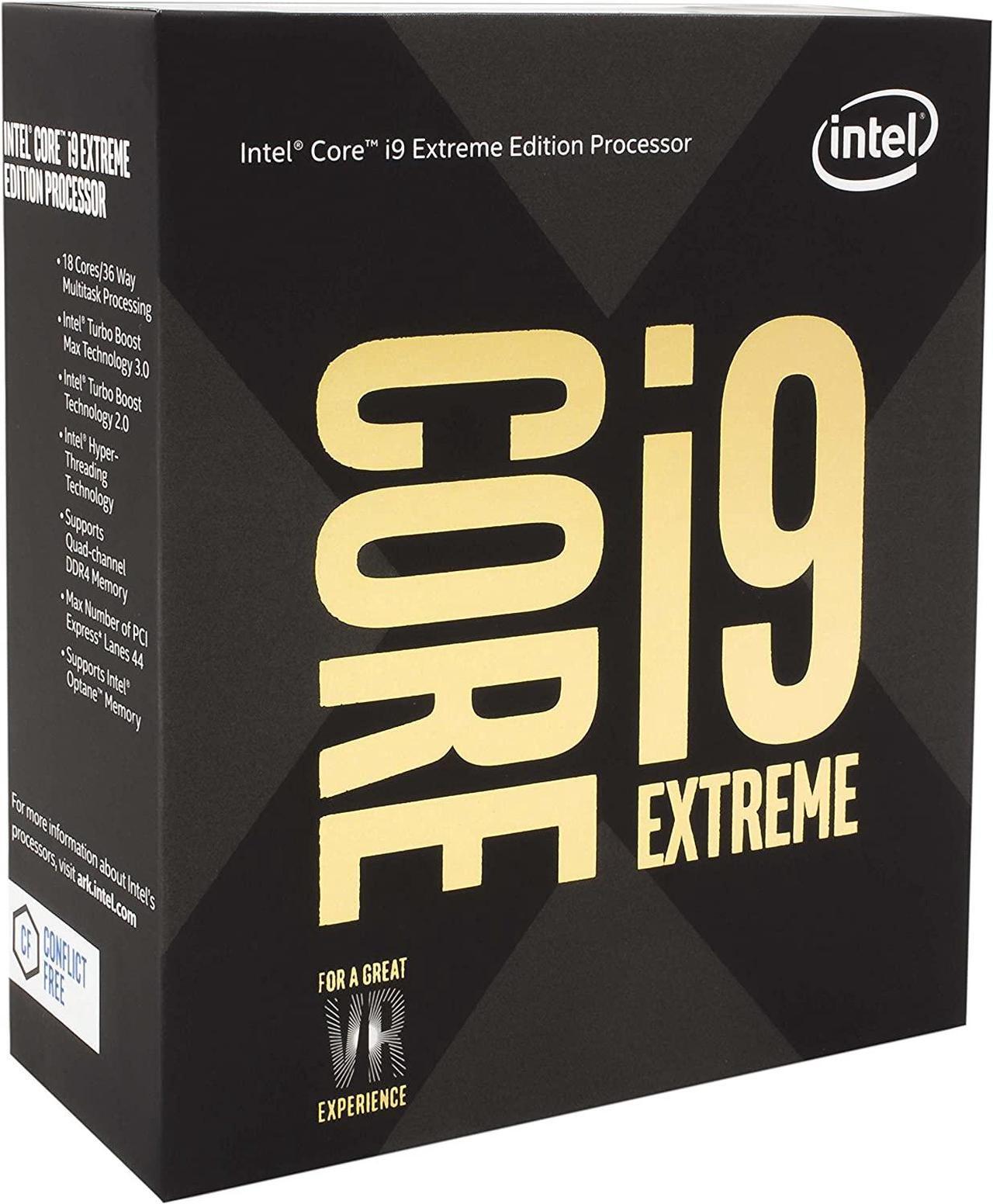 Alt view image 12 of 12 - Intel Core i9-7980XE Extreme Edition CD8067303734902 Desktop Processor OEM