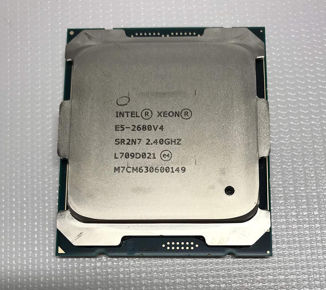 Alt view image 3 of 3 - INTEL XEON 14 CORE 14C PROCESSOR E5-2680V4 2.40GHZ 35MB 120W CPU CM8066002031501