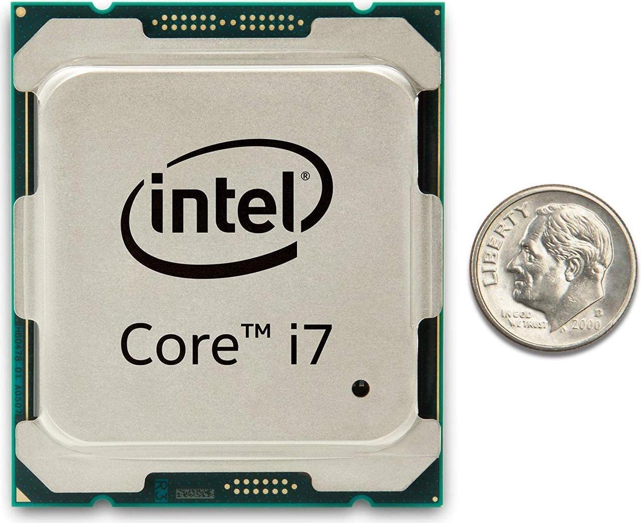 Alt view image 4 of 8 - Intel Core i7-6950X 25M Broadwell-E 10-Core 3.0 GHz LGA 2011-v3 140W CM8067102055800 Desktop Processor