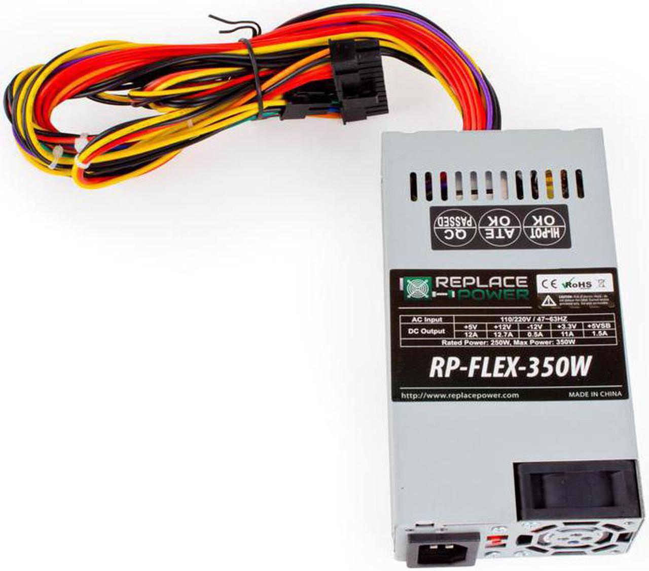 Alt view image 2 of 4 - Replace Power Supply Mini ITX / Flex for HP Pavilion Slimline s3700f FQ568AA
