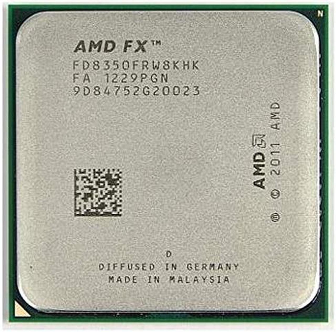 Alt view image 2 of 2 - AMD - 8-Core 4.0 GHz Socket AM3+ 125W FX-8350 8C AM3+ 125W Tray - FD8350FRW8KHK