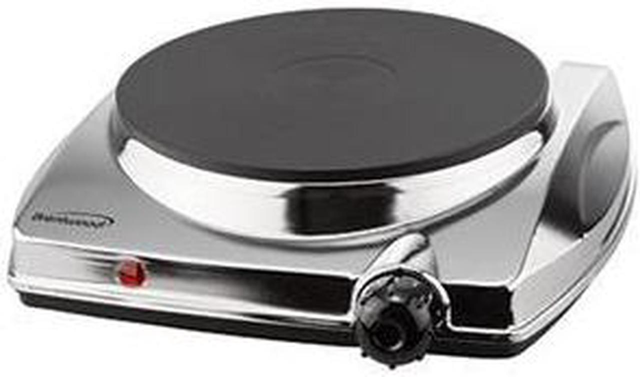 Alt view image 4 of 20 - Electric Hot Plate 1000W Ss