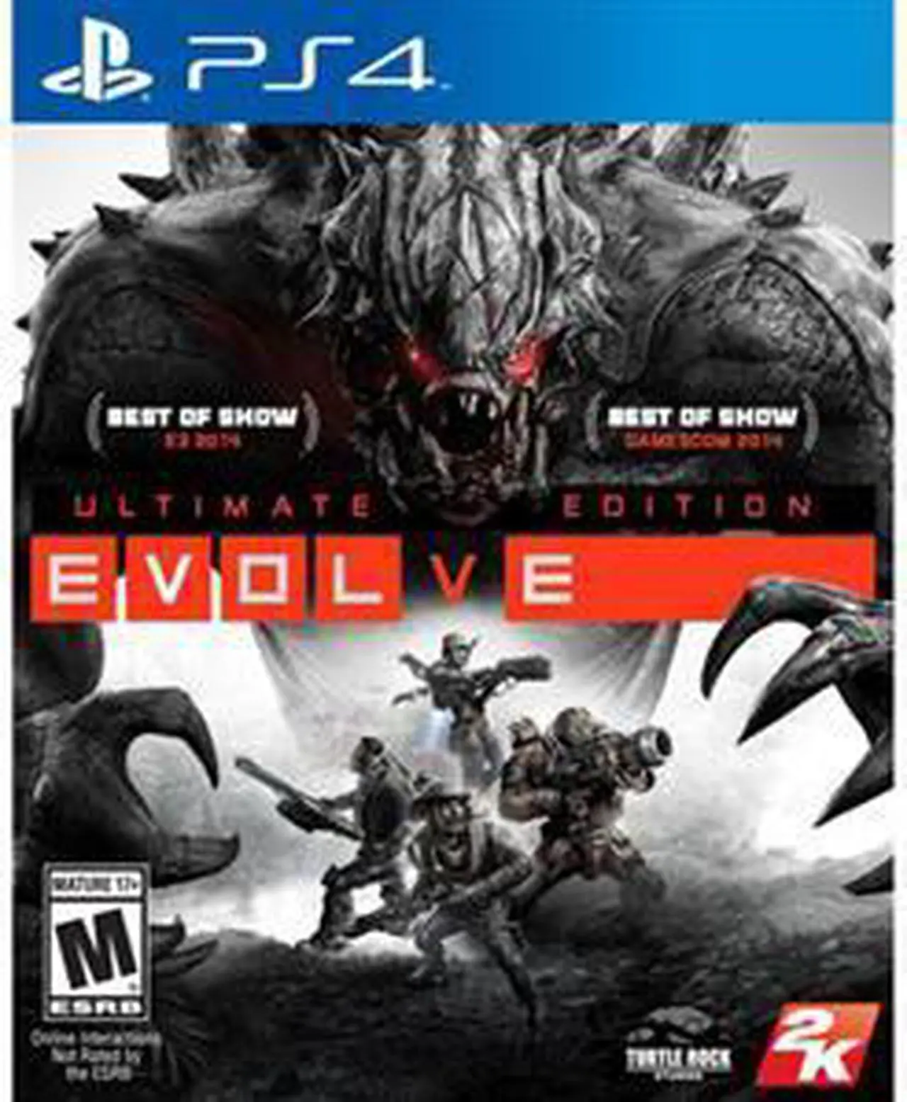 Alt view image 3 of 10 - Evolve Ultimate Edition for Sony PS4