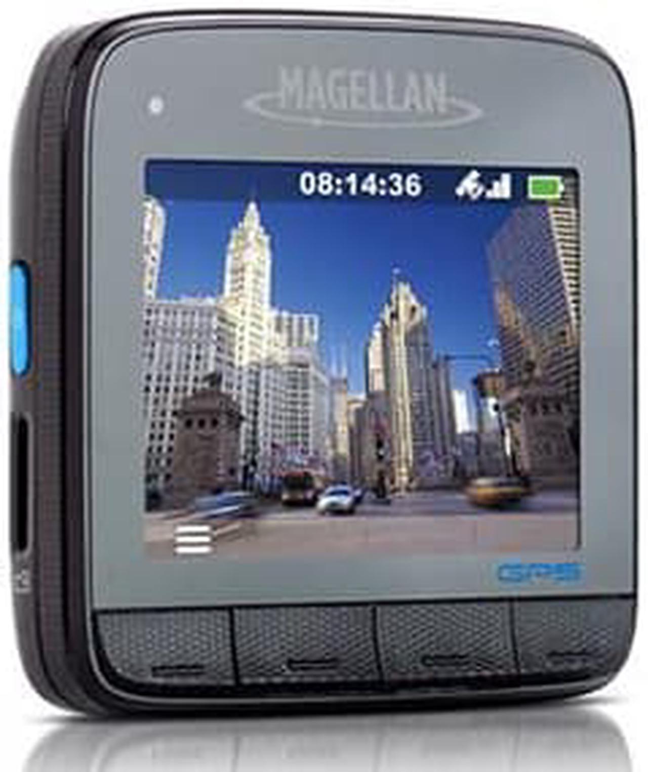 Alt view image 6 of 13 - Magellan - Mivue 538 Hd Dash Cam, Black/silver