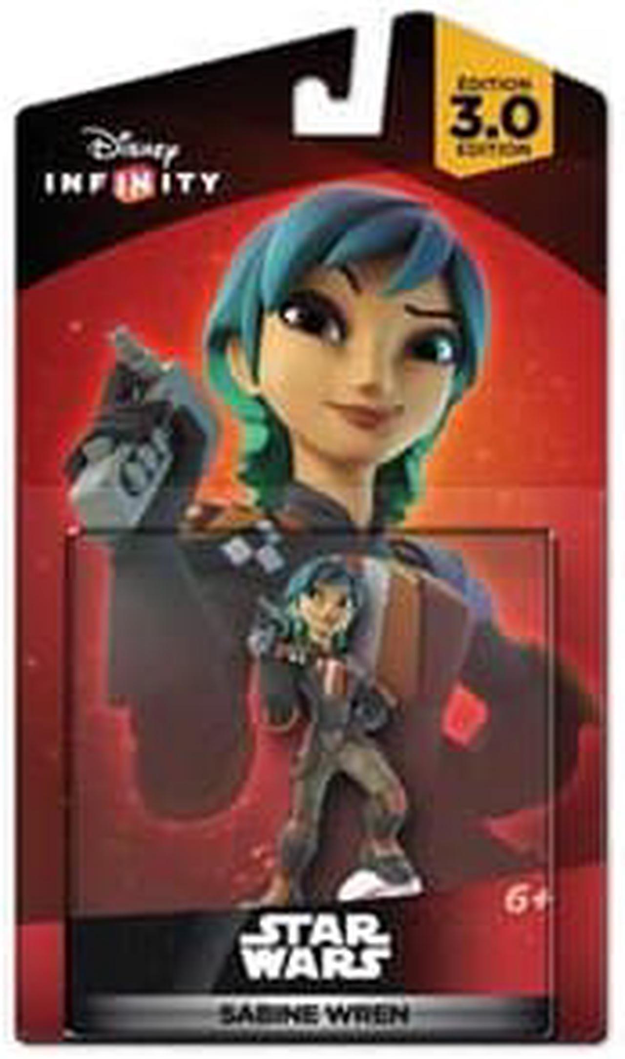 Alt view image 4 of 7 - Disney Infinity 3.0 Edition: Star Wars Rebels; Sabine Wren Figure