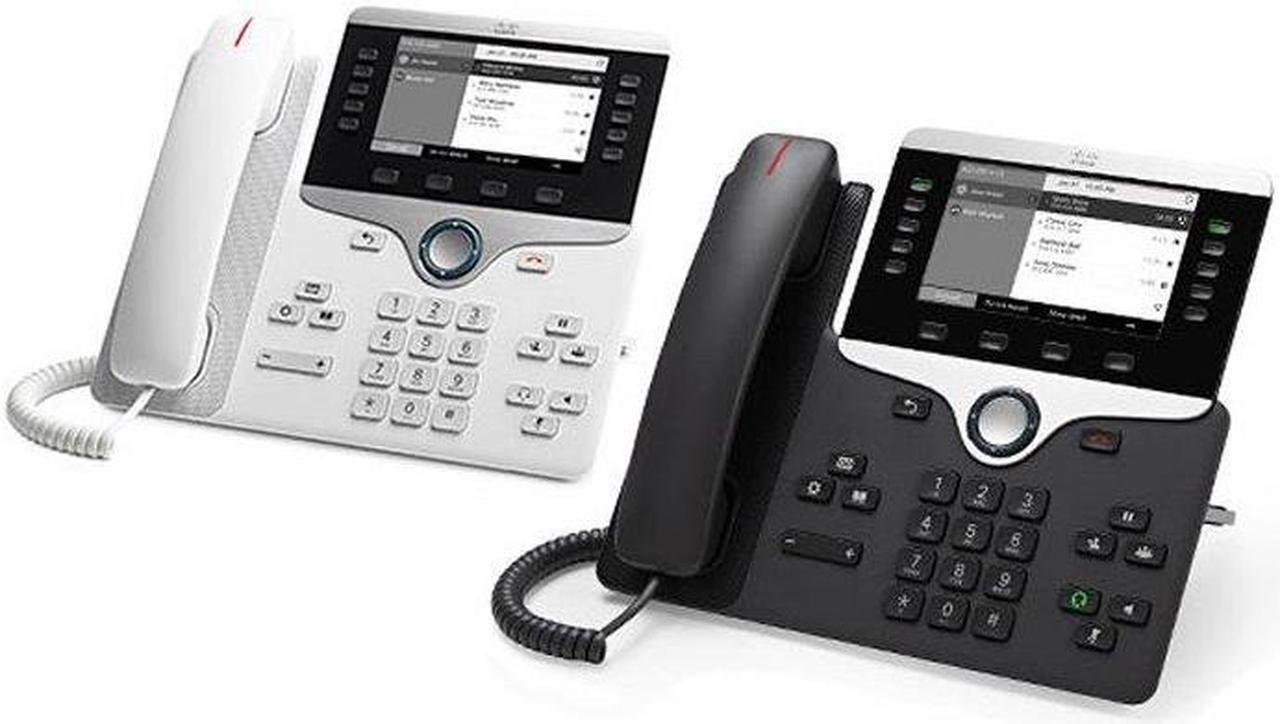 Cisco 8811 Ip Phone - Wall Mountable - Black