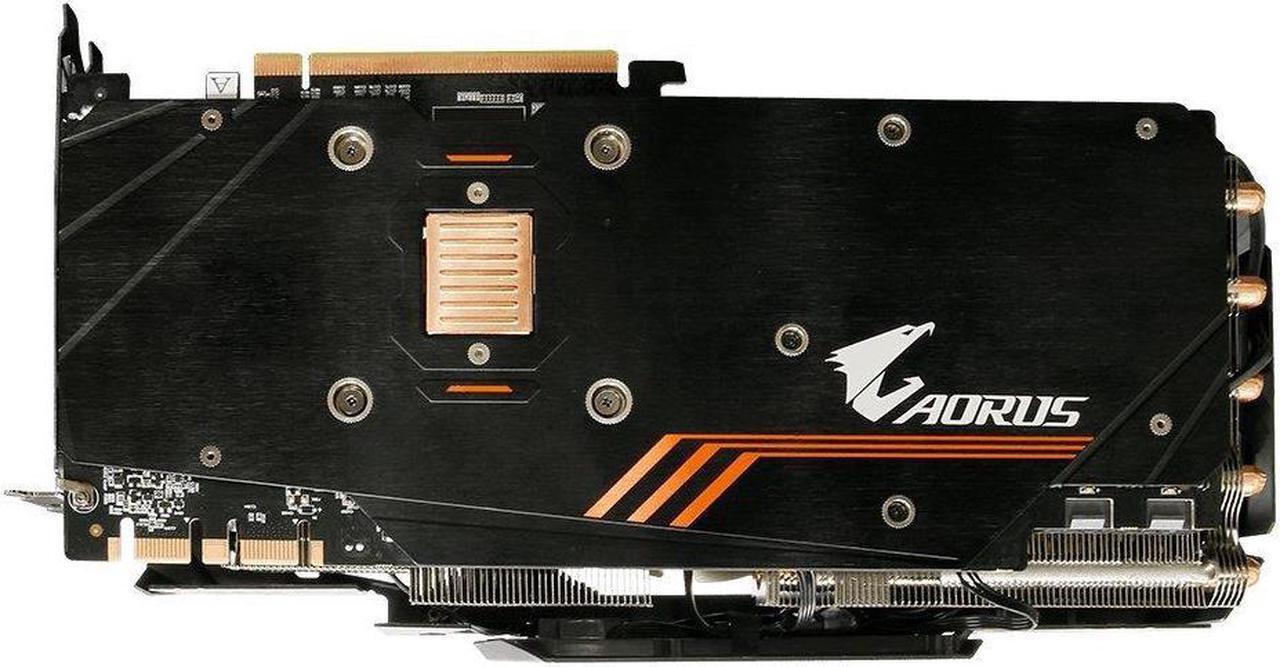 Alt view image 3 of 5 - Refurb Gigabyte AORUS GeForce GTX 1080 Ti 11GB Graphic Cards GV-N108TAORUS-11GD