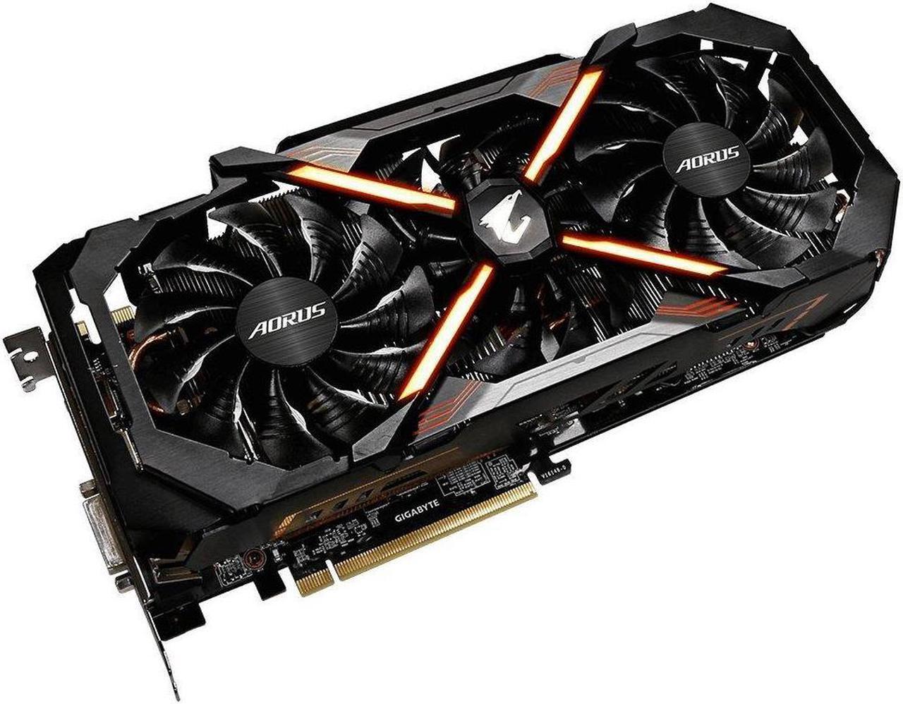 Main image of Refurb Gigabyte AORUS GeForce GTX 1080 Ti 11GB Graphic Cards GV-N108TAORUS-11GD