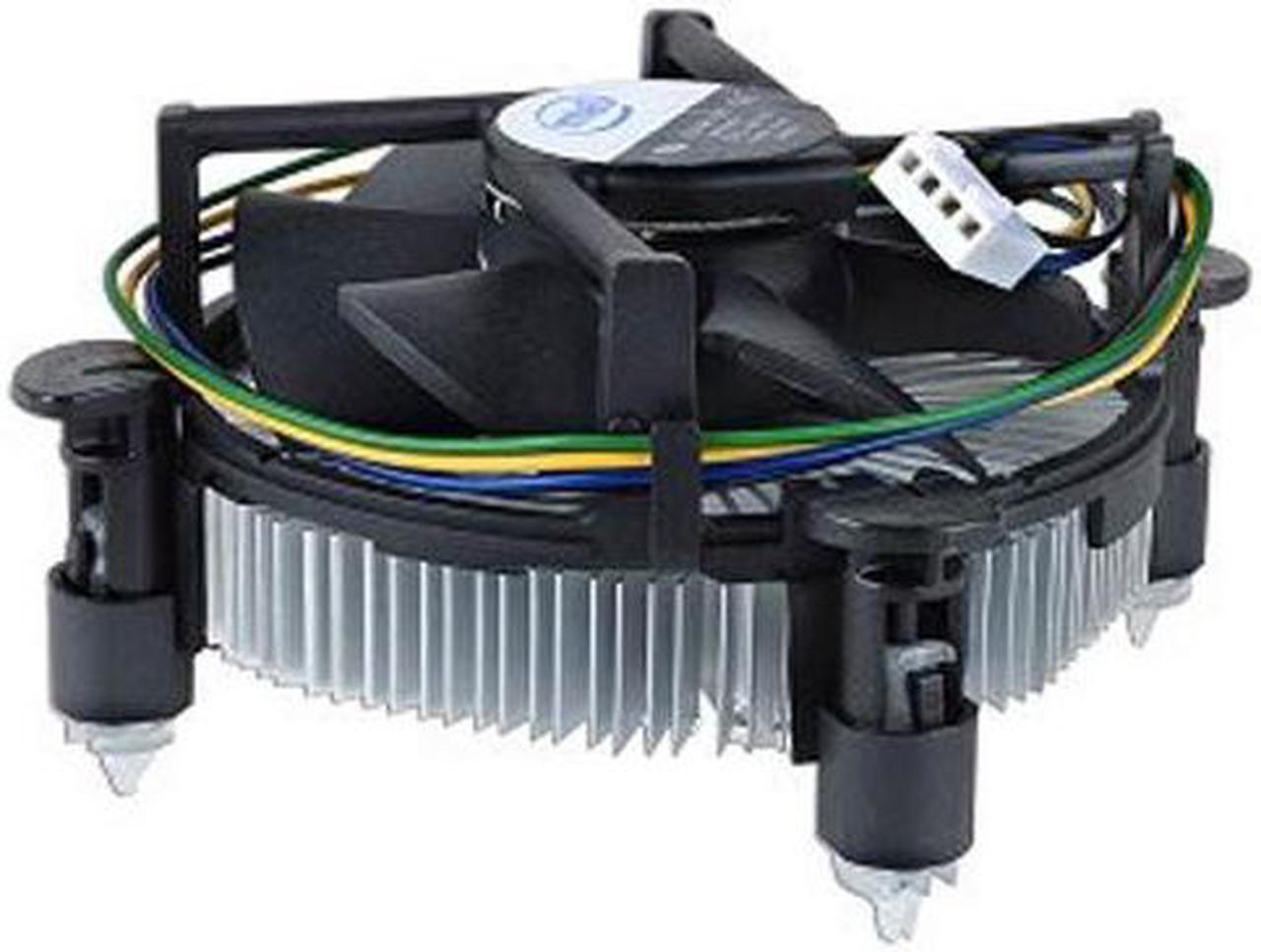 Intel E33681-001 Socket 775 Aluminum CPU Cooler w/ 4-Pin PWM Connector