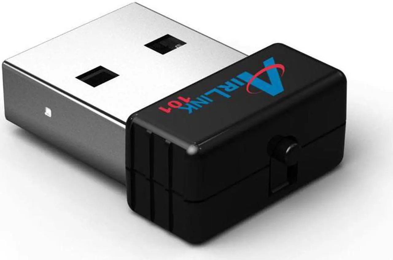 Alt view image 2 of 2 - Airlink101 AWLL5088V2 Wireless N 150 Ultra Mini USB Adapter