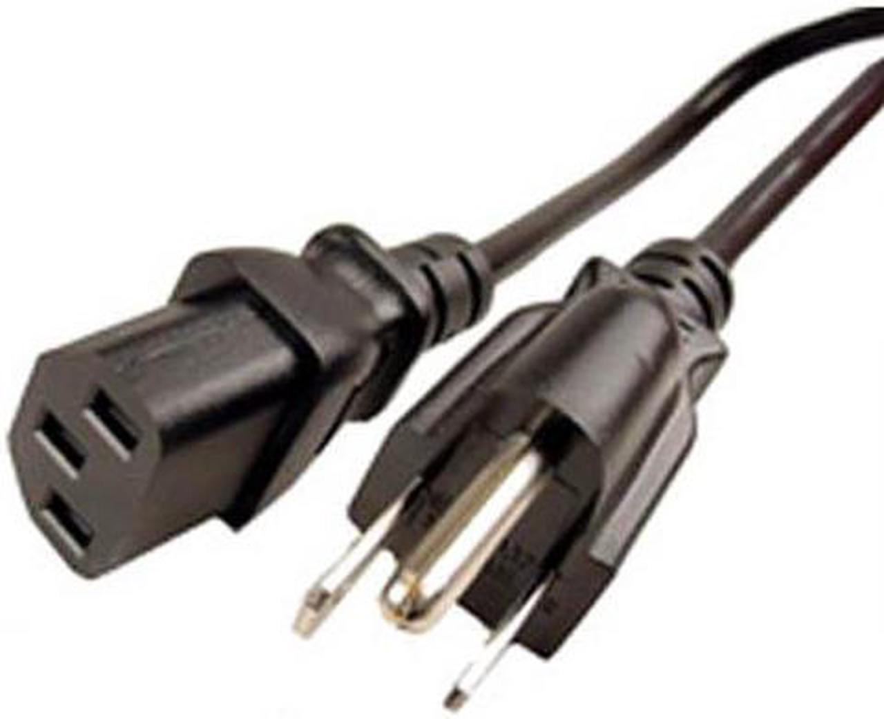 Main image of 3 prong replacement Power Cable Cord for HITACHI Plasma TV
