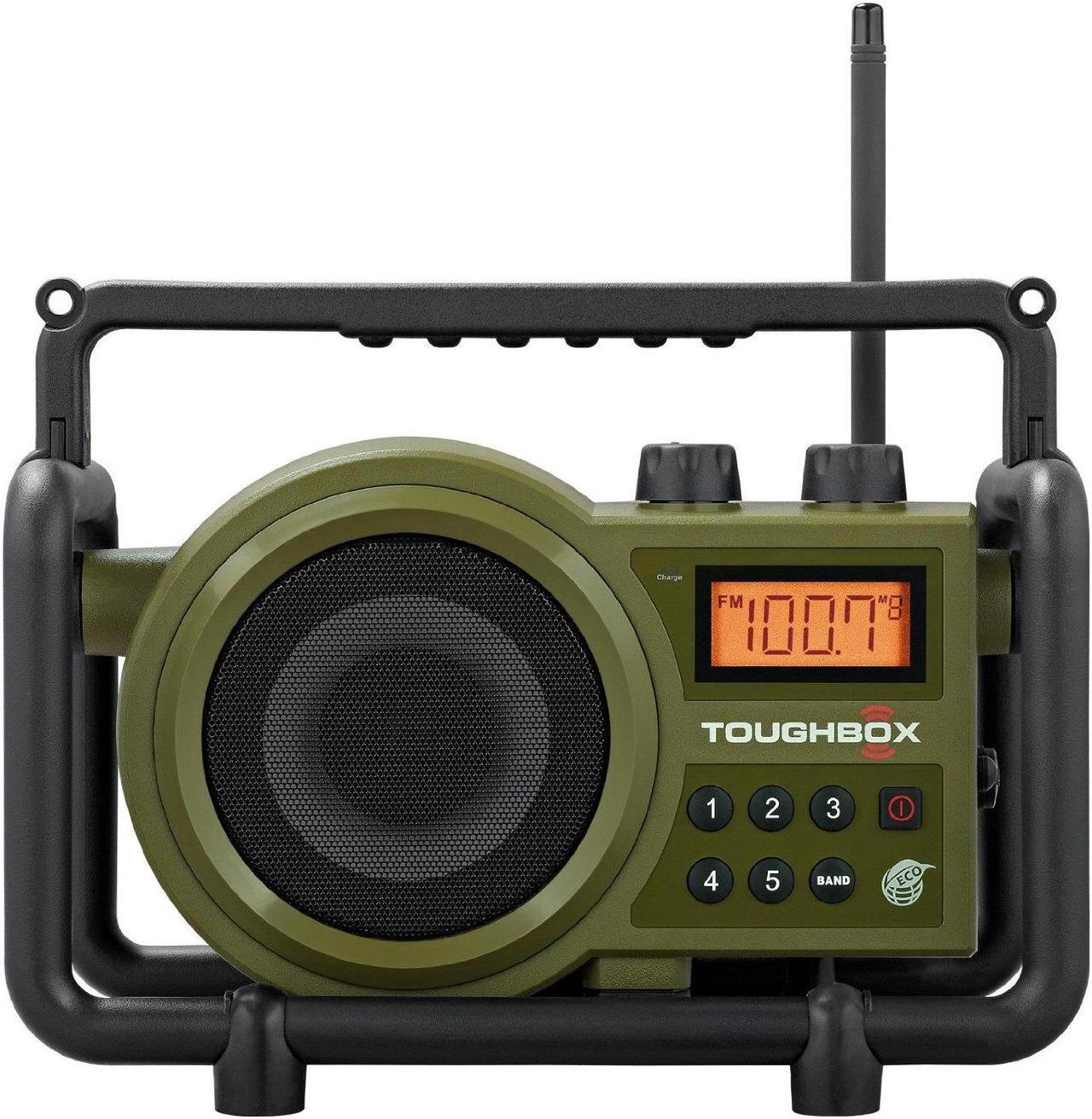 Alt view image 11 of 20 - Sangean FM / AM Ultra Rugged Digital Tuning Radio Receiver TB-100