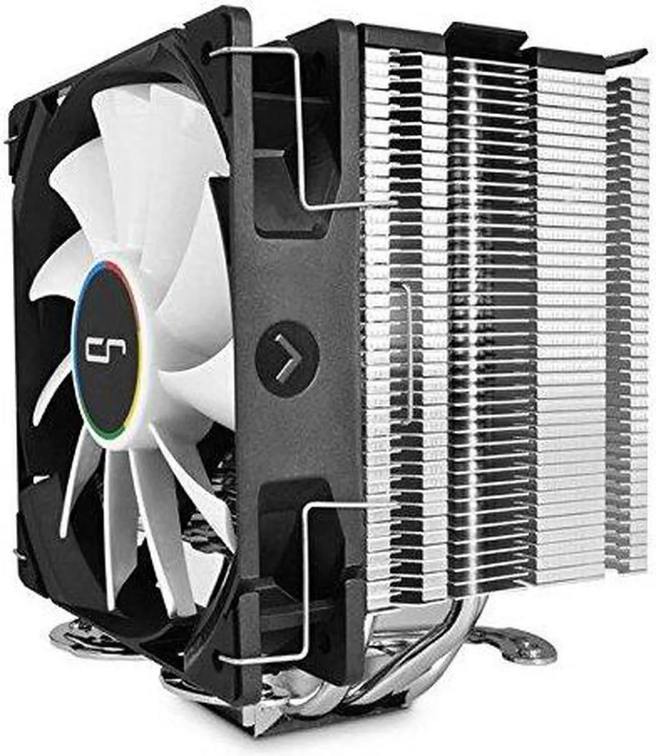 Alt view image 5 of 14 - CRYORIG H7 Tower Cooler For AMD/Intel CPU with 120mm PWM Fan