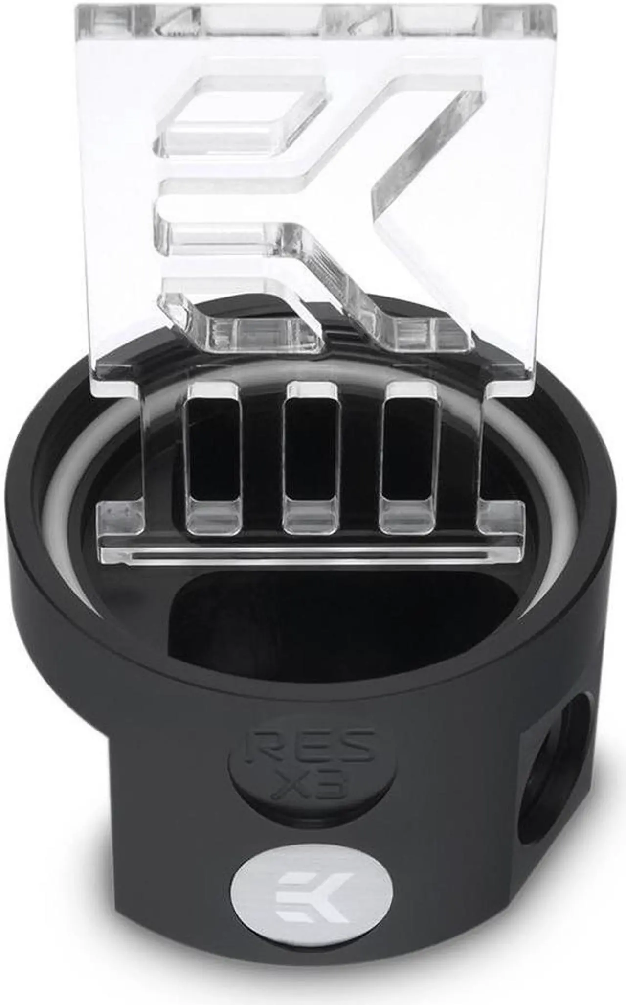 Alt view image 11 of 18 - EKWB EK-RES X3 250 Reservoir, Black