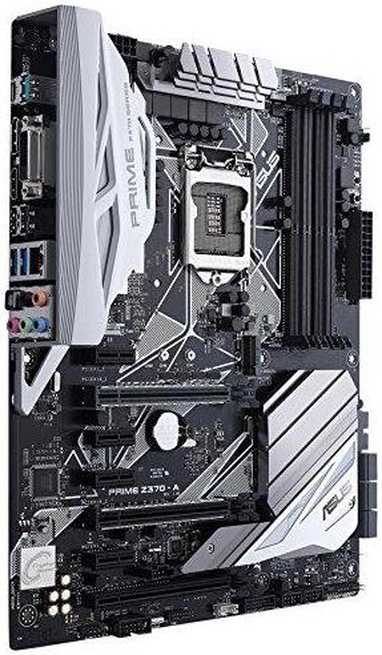 ASUS PRIME Z370-A LGA1151 DDR4 DP HDMI DVI M.2 USB 3.1 Z370 ATX Motherboard