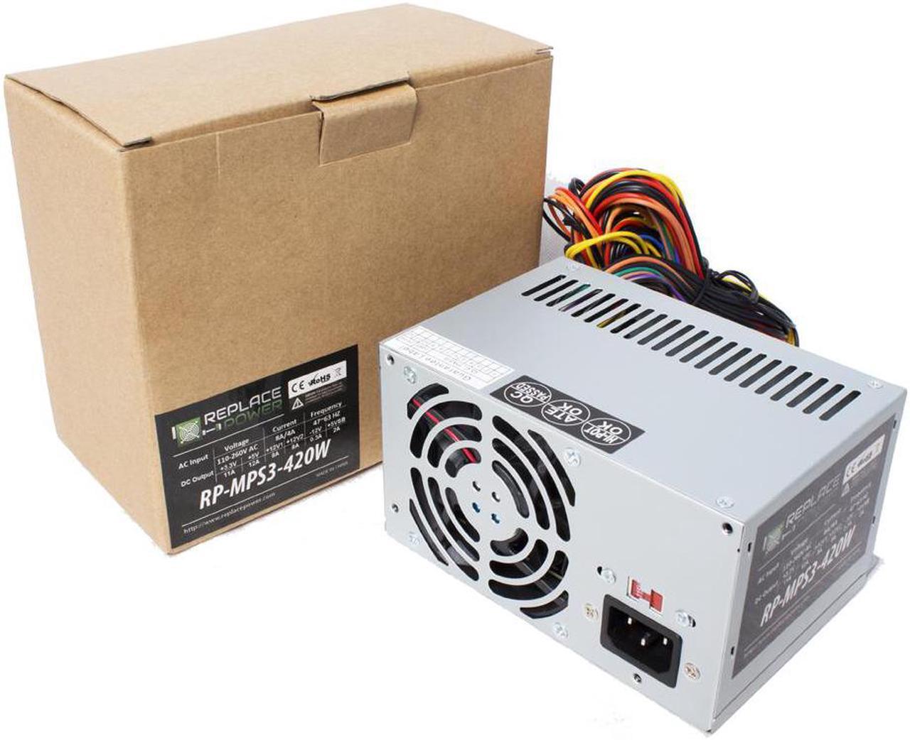 Main image of Power Supply Replacement for HP Pavilion P6210Y P6620F PC P6716F PC