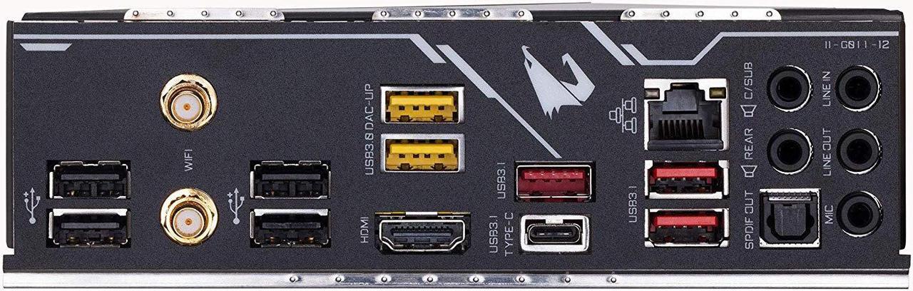 Alt view image 5 of 10 - GIGABYTE Z390 AORUS ULTRA LGA 1151 (300 Series) Intel Z390 HDMI SATA 6Gb/s USB 3.1 ATX Intel Motherboard