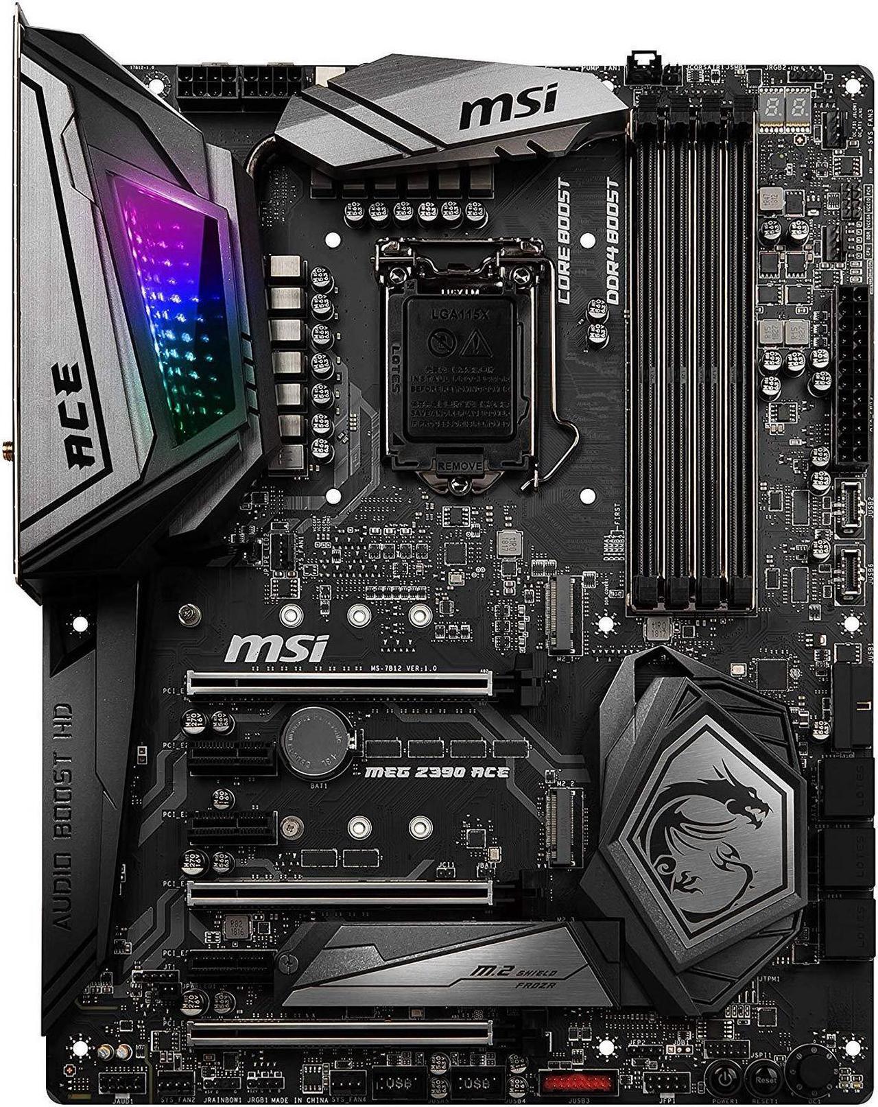 Main image of MSI Z390ACE MEG Z390 ACE LGA 1151 Desktop Motherboard Intel Chipset