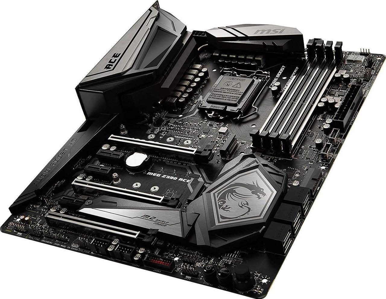 Alt view image 2 of 3 - MSI Z390ACE MEG Z390 ACE LGA 1151 Desktop Motherboard Intel Chipset