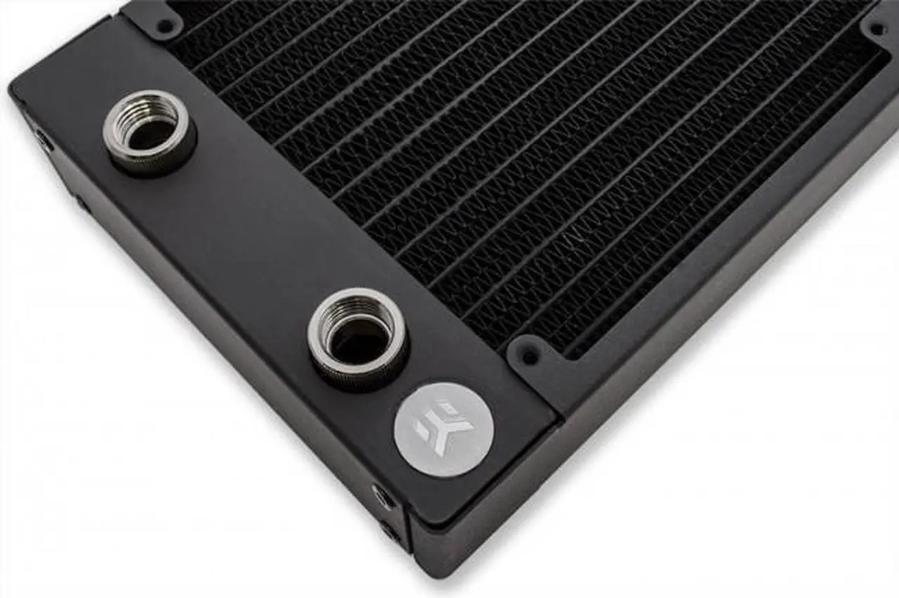 Alt view image 6 of 7 - EKWB EK-CoolStream PE 120 (Single) Water-Cooling Radiator