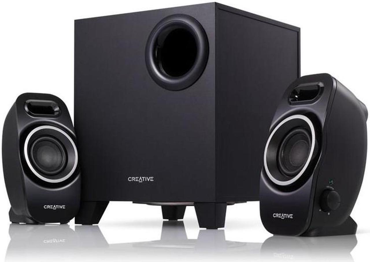 Main image of Creative SBS Series A250 2.1 Speaker System - 9 W RMS - Black