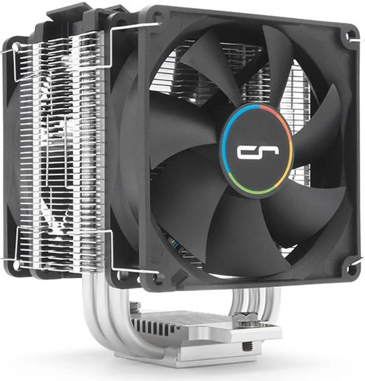 Alt view image 8 of 13 - CRYORIG M9 Plus Dual Tower Cooler for Intel CPUs