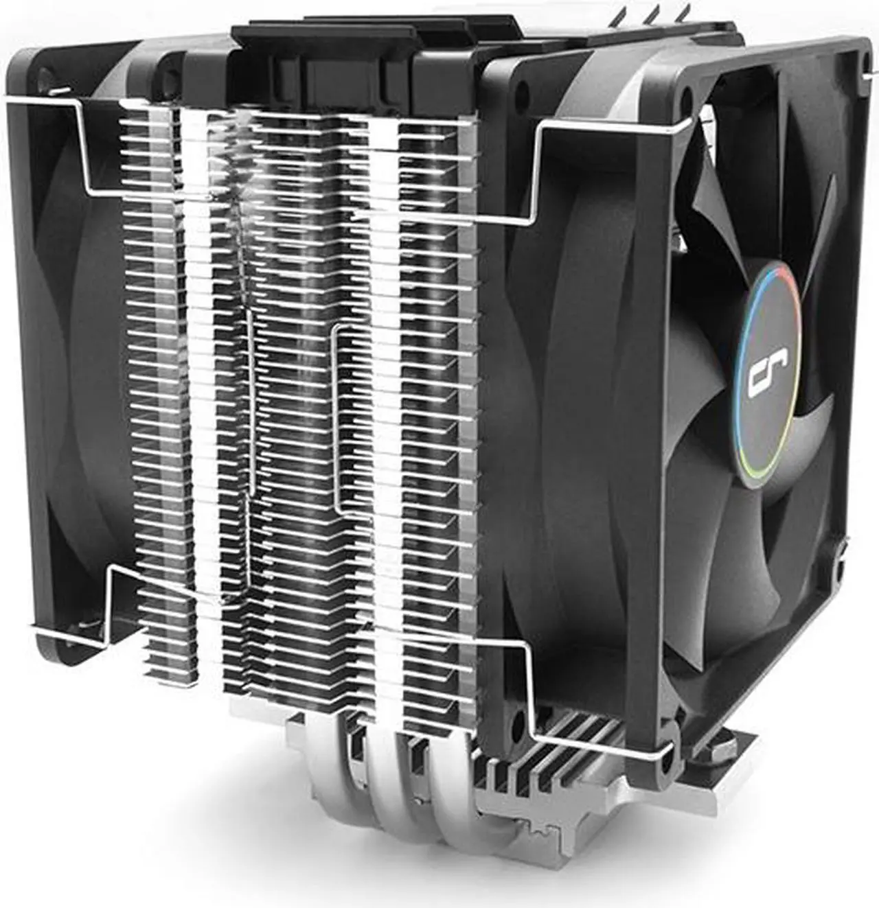 Alt view image 11 of 13 - CRYORIG M9 Plus Dual Tower Cooler for Intel CPUs