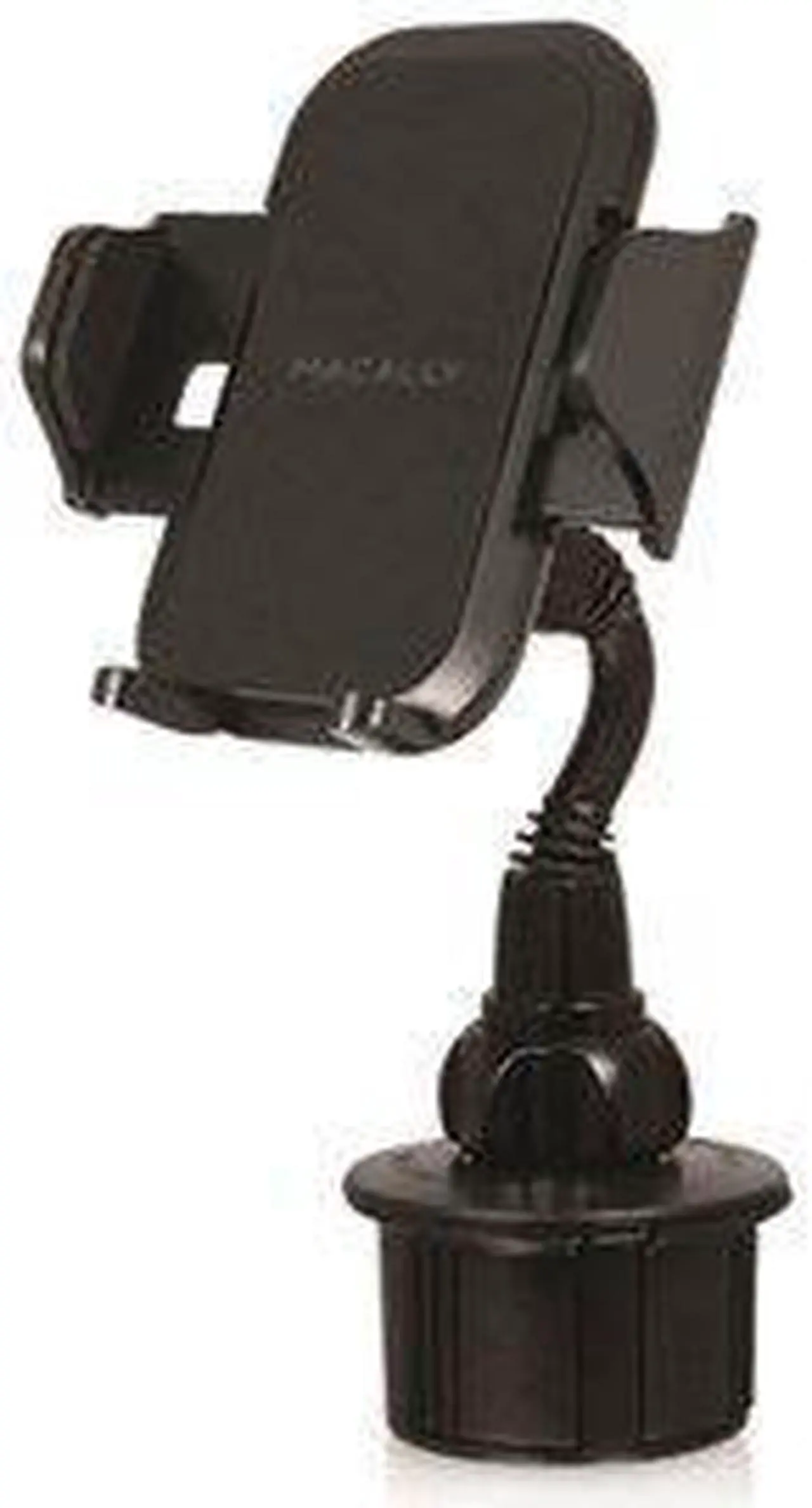 Alt view image 7 of 8 - Macally mCup Adjustable Cup Holder for All Portable Devices in Vehicle (Black)