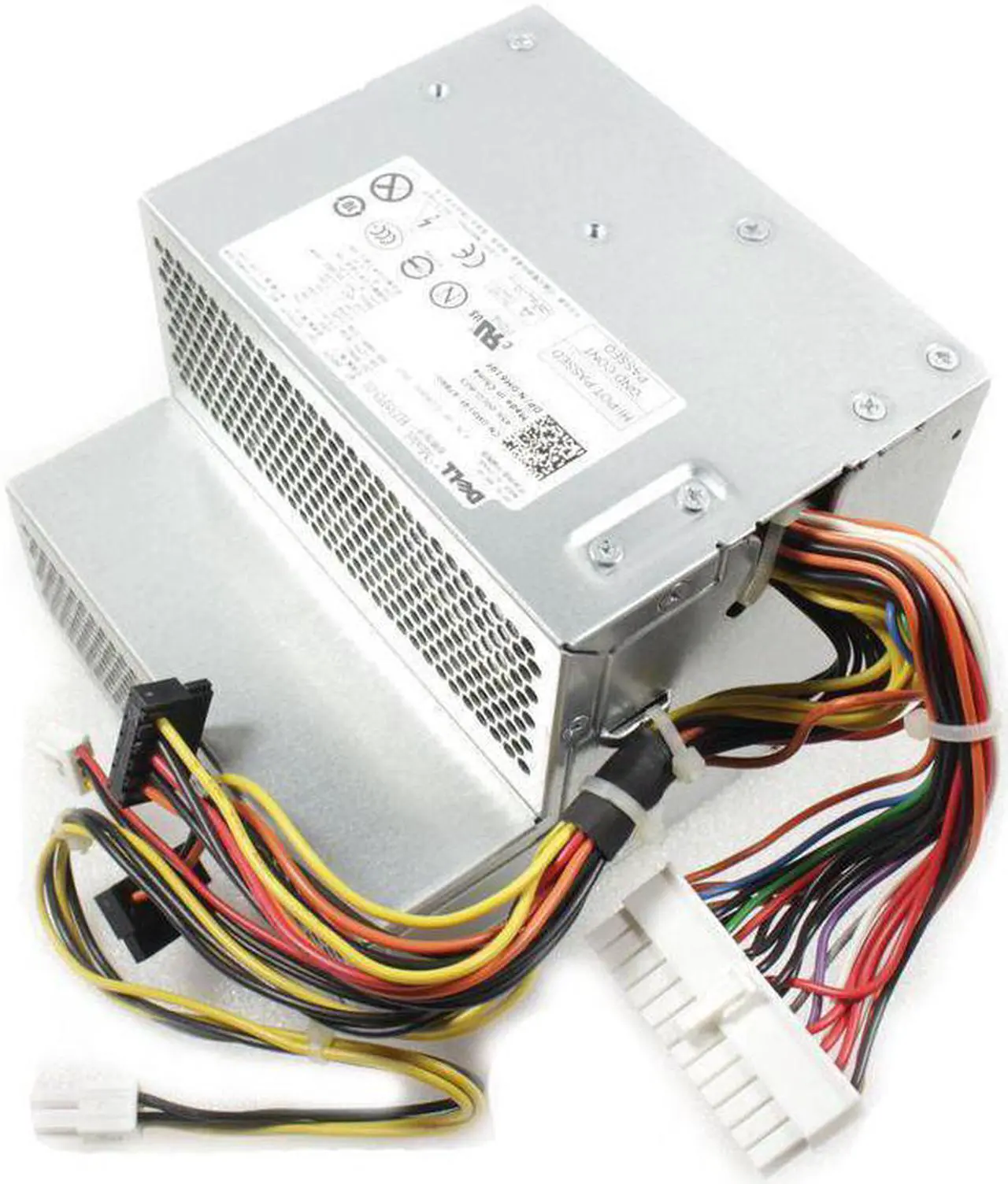 Alt view image 3 of 5 - new m619f genuine oem dell optiplex 360 380 desktop pc computer power supply unit psu 235-watt max output h235pd-001 24-pin flo