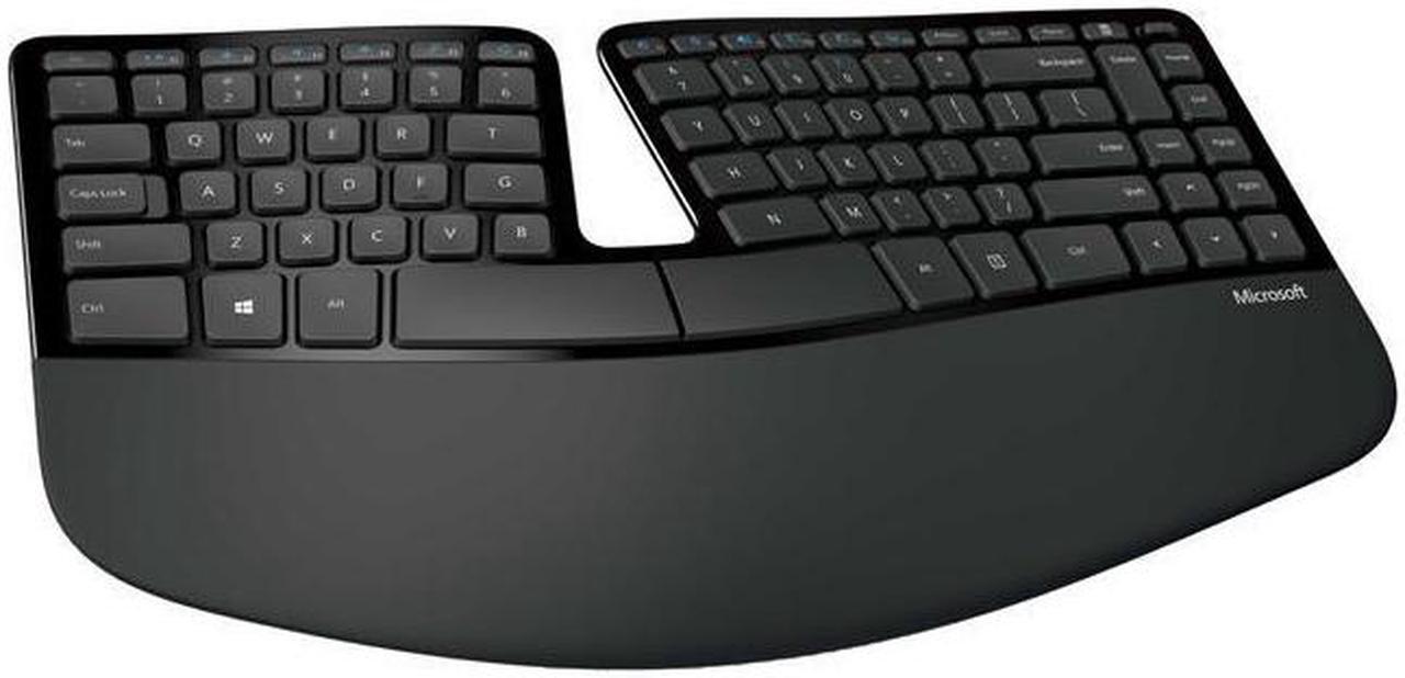 Alt view image 4 of 20 - MICROSOFT 5KV-00001 Sculpt Ergnmc KB for Bsnss Blk