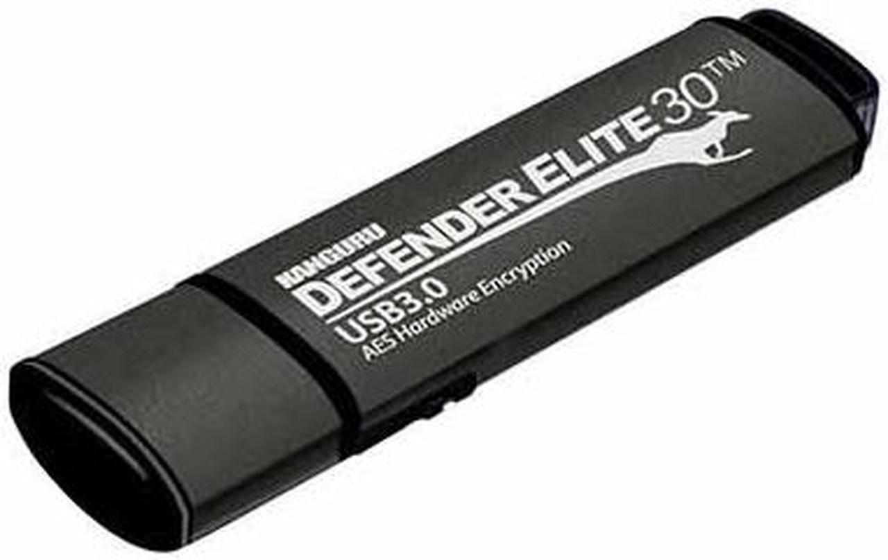 Kanguru Defender Elite Encrypted Flash Drive