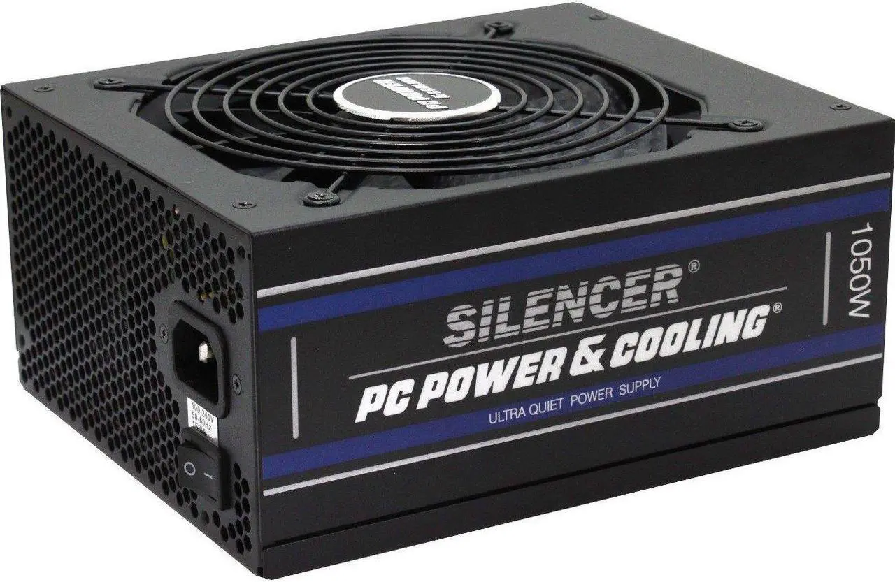 Alt view image 14 of 18 - PC Power & Cooling’s Silencer Series 1050 Watt, 80 Plus Platinum, Fully-Modular, Active PFC, Ultra Quiet ATX PC Power Supply, 10 Year Warranty, FPS1050-A5M00