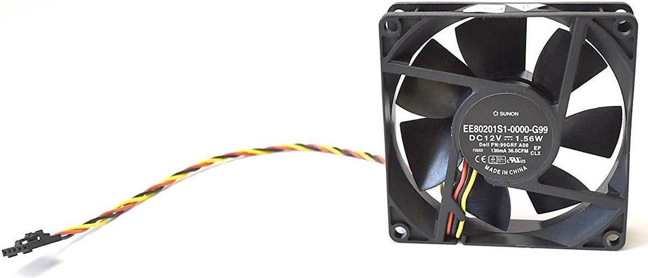 Fan for Dell 99GRF 3020 SFF Small Form Factor CPU Processor Chassis Cooling Blower Fan EE80201S1-0000-G99 DC 12V