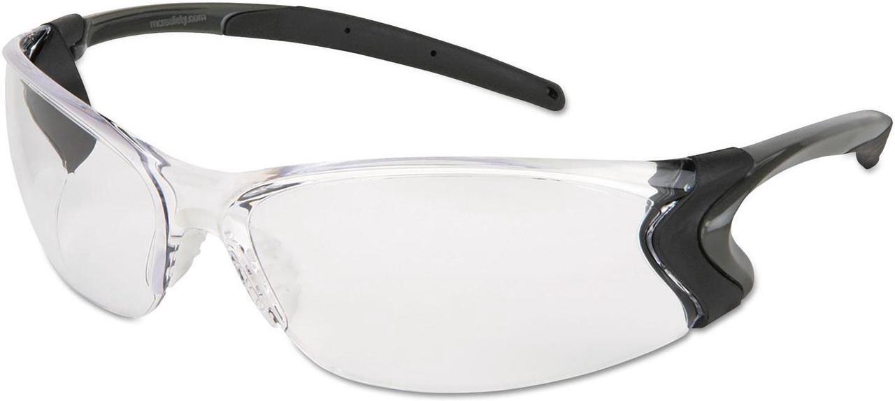 Alt view image 5 of 7 - Backdraft® Anti-Fog, Scratch-Resistant Safety Glasses , Clear Lens Color