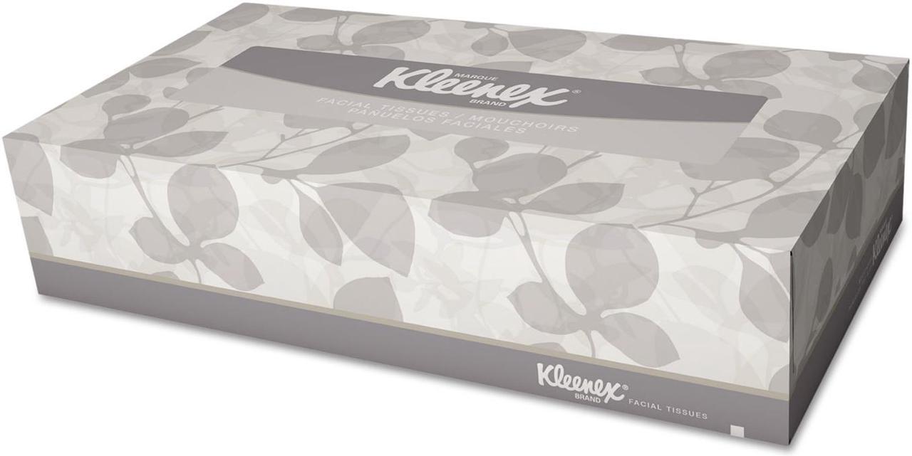 Kleenex White Facial Tissue 2-Ply Pop-Up Box 100/Box 21400BX