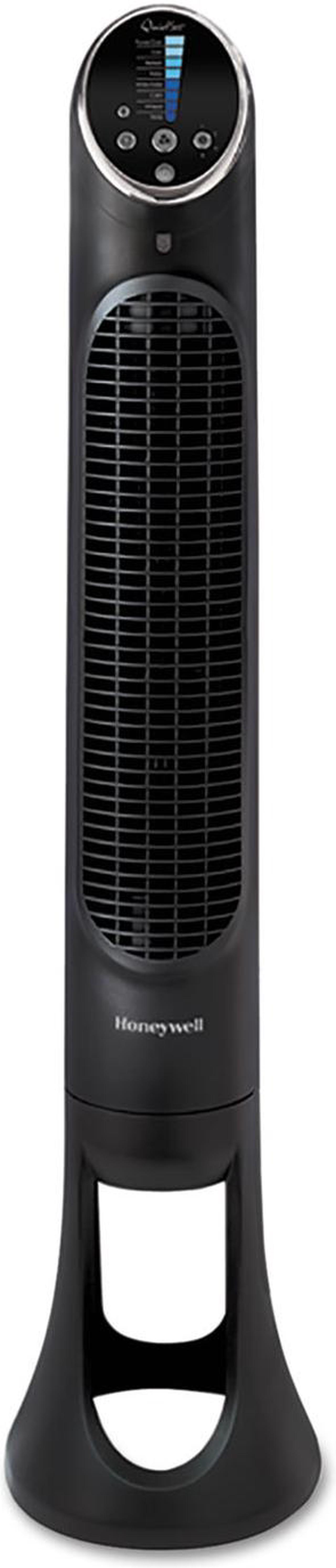 Alt view image 9 of 20 - Honeywell QuietSet 8-Speed Whole-Room Tower Fan 10W x 40H Black HYF290B