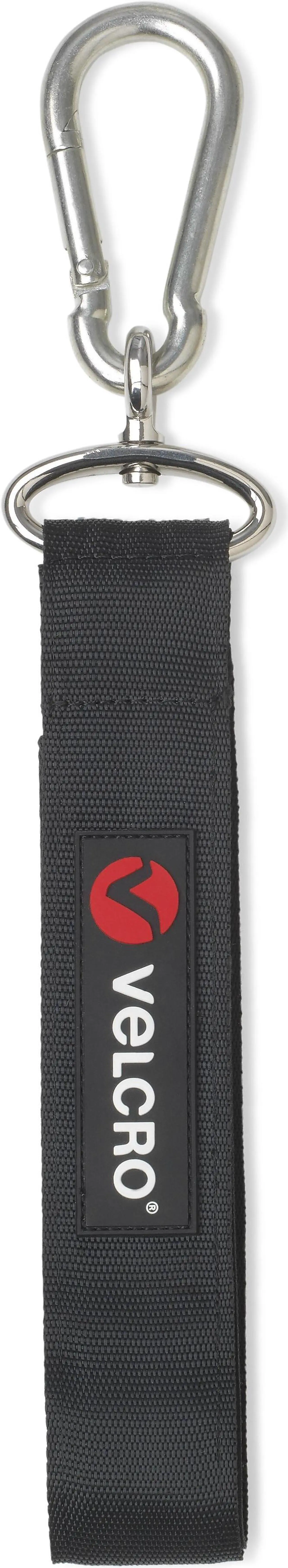 Main image of VELCRO Brand EASY HANG Large Strap, Black VEL-30134-USA