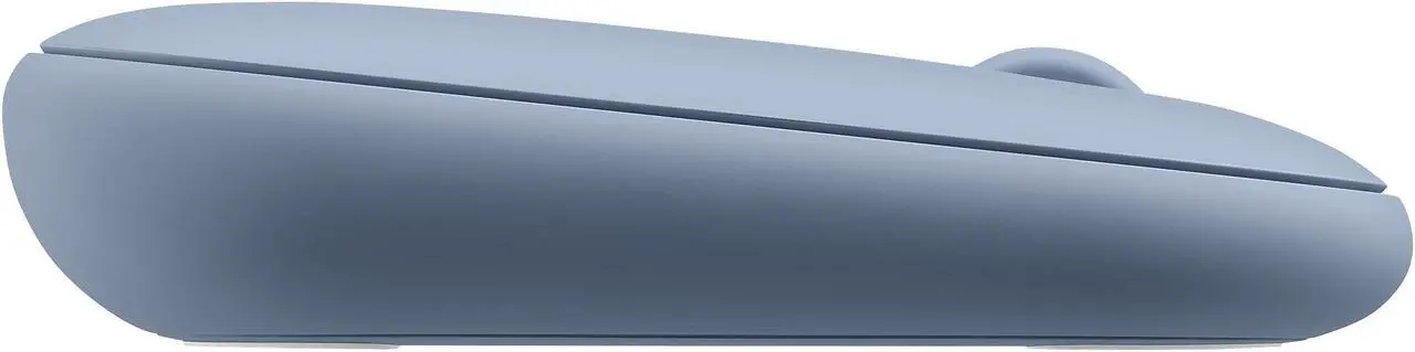 Alt view image 14 of 20 - Logitech PEBBLE M350 910-005773 Blue Grey 3 Buttons 1 x Wheel Dual (RF / Bluetooth Wireless) Optical Mouse