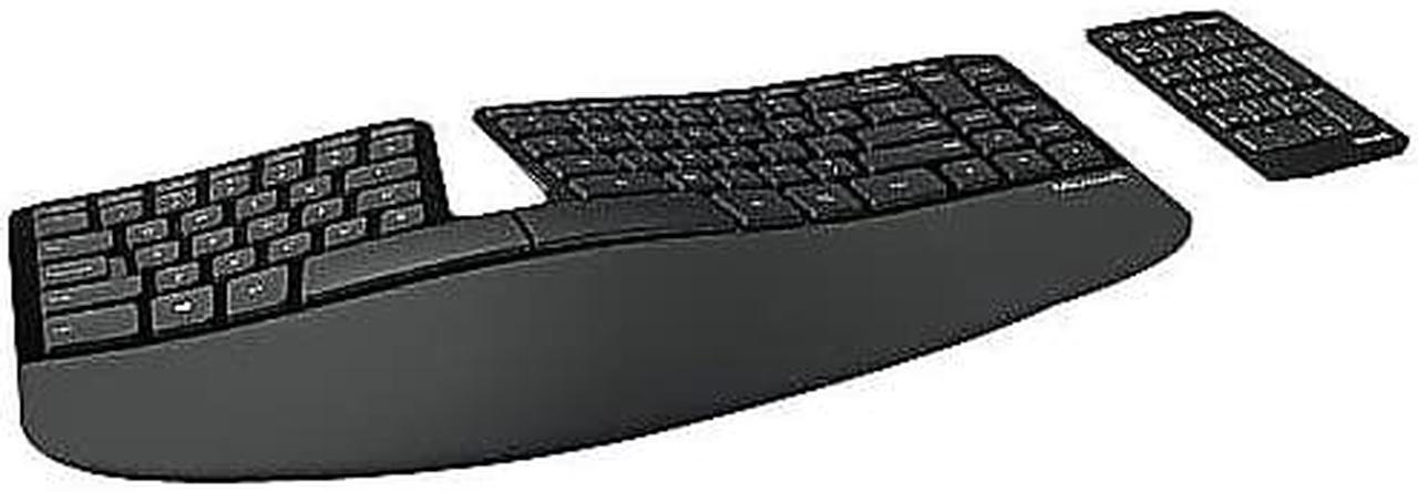 Alt view image 18 of 20 - MICROSOFT 5KV-00001 Sculpt Ergnmc KB for Bsnss Blk