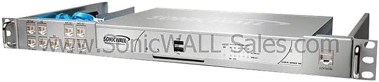 Alt view image 5 of 11 - SonicWall 01-SSC-0438 Rack Mount for Network Security & Firewall Device