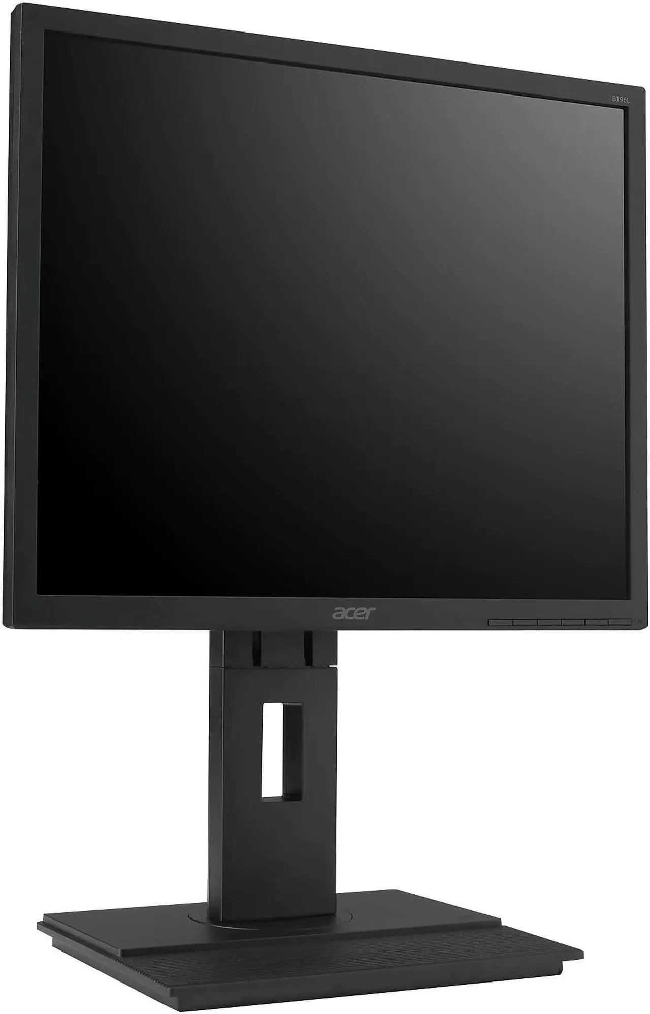 Alt view image 9 of 20 - Acer 19" 60 Hz IPS SXGA LCD Monitor 5 ms Flat Panel B6 B196L Aymdr