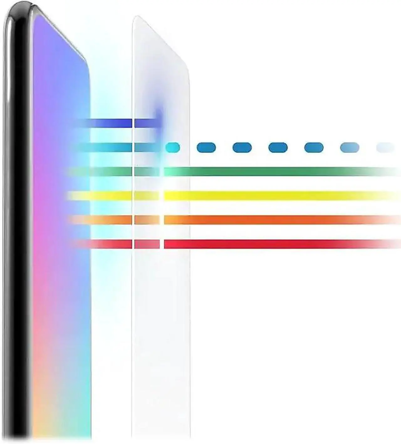 Alt view image 6 of 12 - Zagg 200103916 InvisibleShield Glass Elite Vision Guard Plus for iPhone 11 / XR