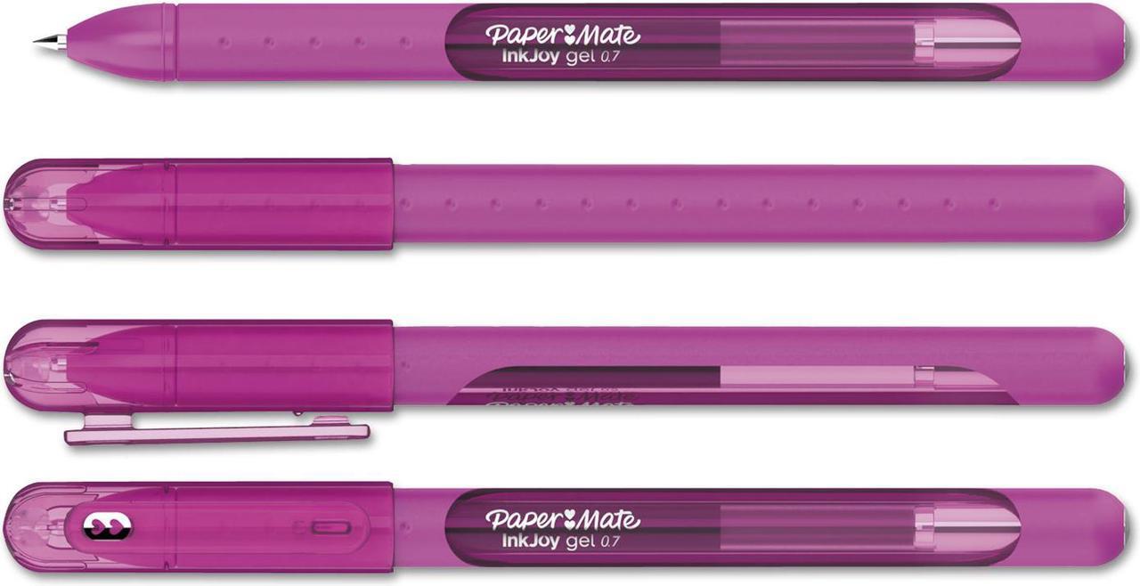 Alt view image 11 of 20 - Paper Mate InkJoy Gel Stick Pen 0.7 mm Medium Assorted Ink 14/Pack 2023009