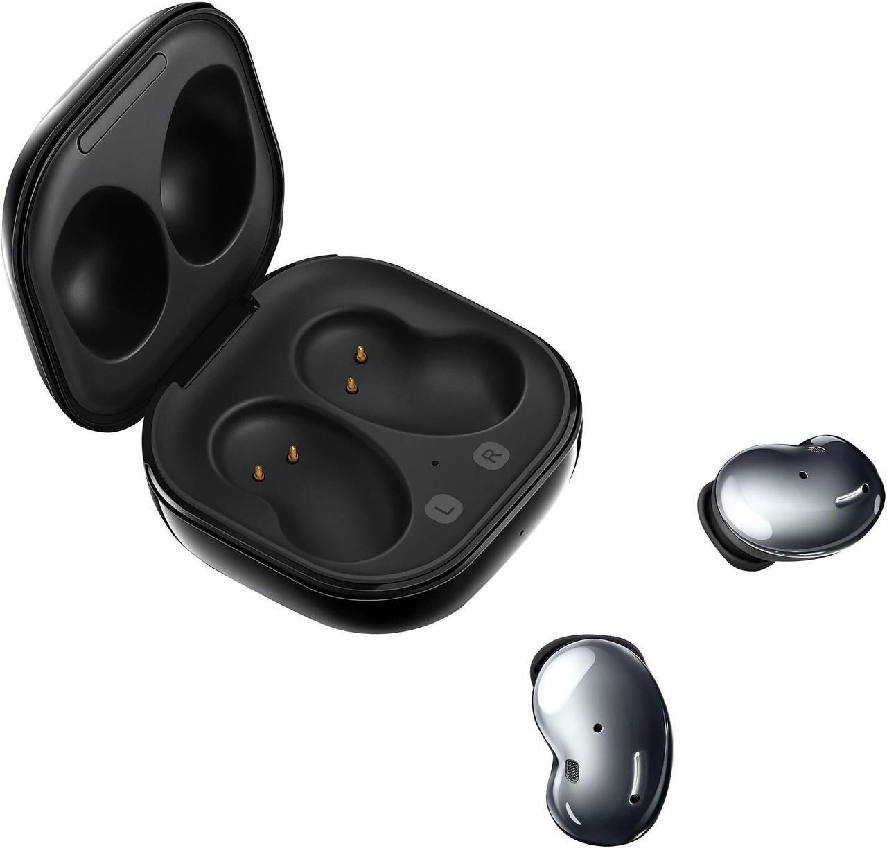 Alt view image 4 of 20 - Samsung Galaxy Buds Live True Wireless Earbuds Headphones - Mystic Black