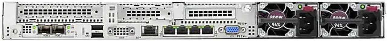 Alt view image 7 of 20 - Hpe Proliant Dl360 G10 1U Rack Server - 1 X Xeon Gold 5218 - 32 Gb Ram Hdd Ssd - Serial Ata/600 12Gb/S Sas Controller