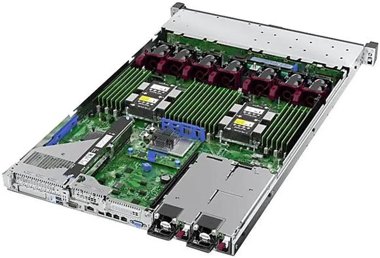 Alt view image 8 of 20 - Hpe Proliant Dl360 G10 1U Rack Server - 1 X Xeon Gold 5218 - 32 Gb Ram Hdd Ssd - Serial Ata/600 12Gb/S Sas Controller
