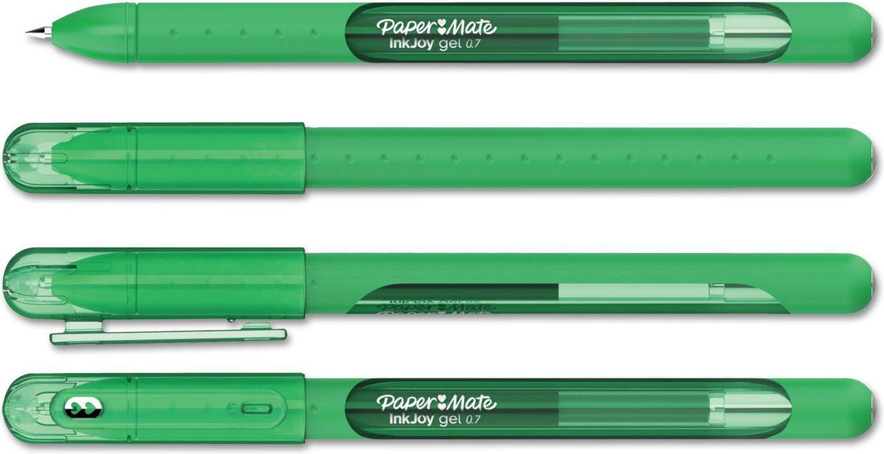 Alt view image 13 of 20 - Paper Mate InkJoy Gel Stick Pen 0.7 mm Medium Assorted Ink 14/Pack 2023009