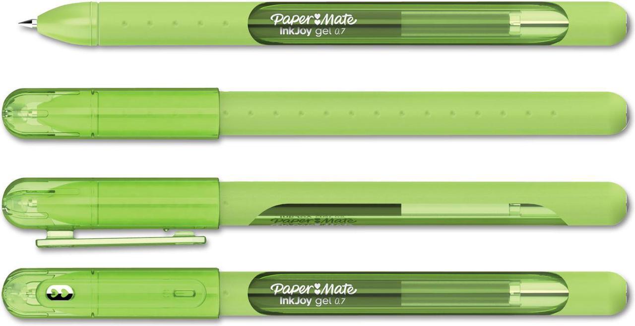Alt view image 15 of 20 - Paper Mate InkJoy Gel Stick Pen 0.7 mm Medium Assorted Ink 14/Pack 2023009