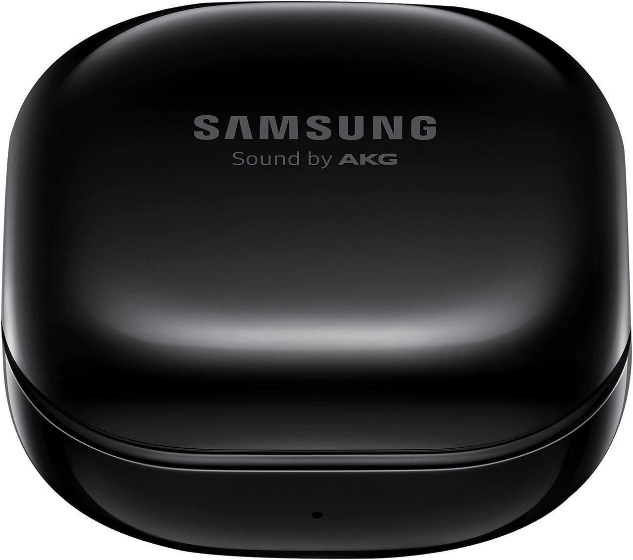 Alt view image 9 of 20 - Samsung Galaxy Buds Live True Wireless Earbuds Headphones - Mystic Black